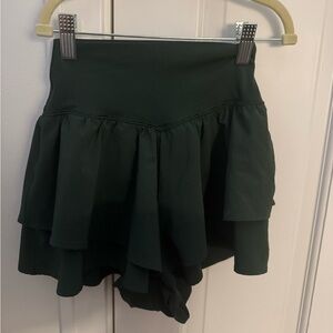 Offline by Aerie Real Me Flirty Short in Sycamore